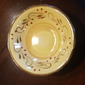 Home Trends Pasta Bowl